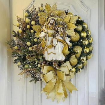 Decoración Navideña Belén con Iluminación 40CM