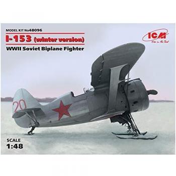 I-153 Biplan de la WWII Soviétique (Hiver) 1:48