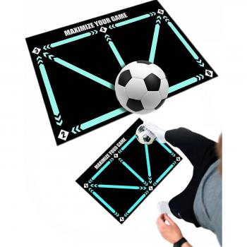 Tapis silencieux de dribble et maîtrise