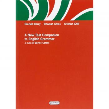 A New test companion to english grammar