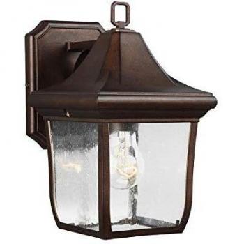 Lanterna da esterno Oakmont 1 luce bronzo chiaro IP44 E27