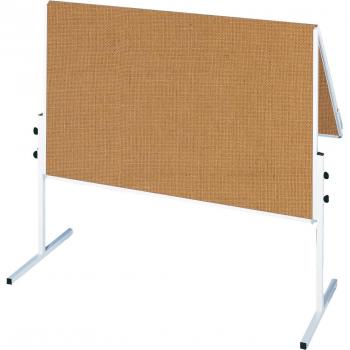 Franken Moderationsstuhl U-Act!Line 120x150 cm klappbar braun Jute