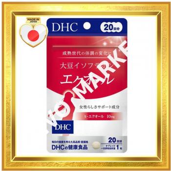Suplemento DHC Equol 20 Days – 20 Cápsulas de Belleza