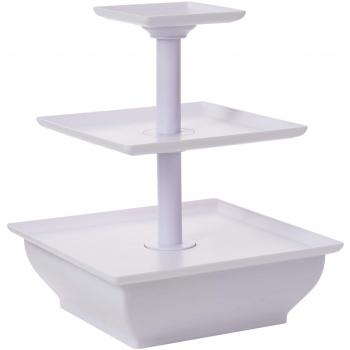 3-Level Dessert Presentation by Taylor & Brown