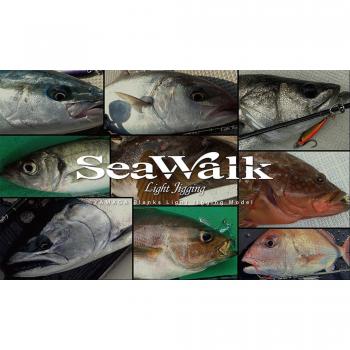 Yamaga Sea Walk Light Jigging Baitcast Rod B65M