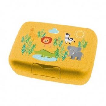 Lunchbox van Koziol, Afrika-thema, Candy L, groot en biologisch