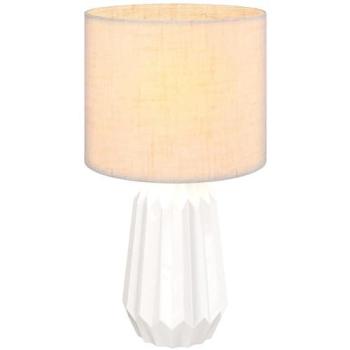 Noche Estilo Retro Luz de Mesa Homcom