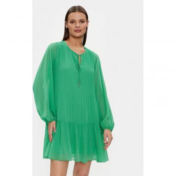 Liu Jo Sommerkleid MA4106 T5975 Grün Regular Fit