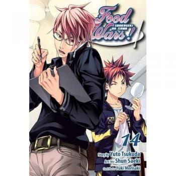 Food Wars!: Shokugeki No Soma Vol. 14