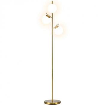 Luxurious Gold Tree Floor Lighting