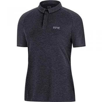 Polo Femme L Noir Signature Gore Wear