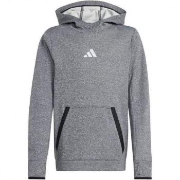 Sweat à Capuche Unisexe 9-10 Ans Adidas Fleece