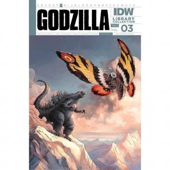 Duane Swierczynski Godzilla Library Collection, Vol. 3