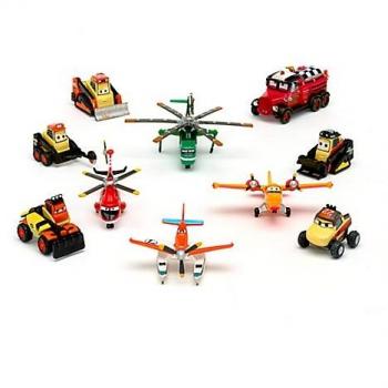 DISNEY PLANES FIRE & RESCUE FIGURE DELUXE PLAYSET