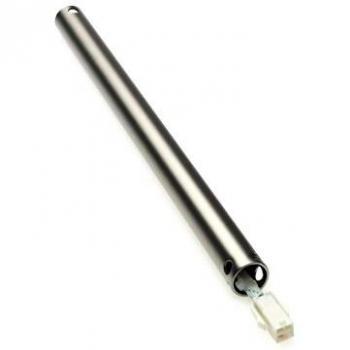 Westinghouse 78868 Ceiling Fan Extension Rod, Brushed Aluminium