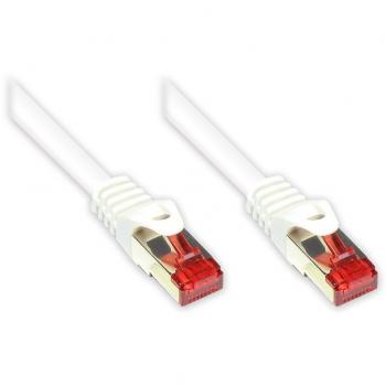 M Ethernet LAN Patchkabel Netzwerkkabel Cat. 6 mit RNS | RJ45 Stecker auf Stecker