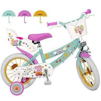 Mini PEPPA-PALM 12 – Vélo à Roues et Chaise
