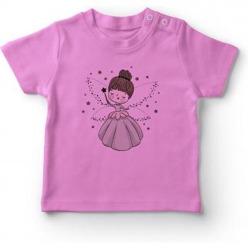 Fée Mini Rose Tee-Bébé Angemiel