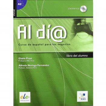 Al día inicial alumno + cd (a1-a2)