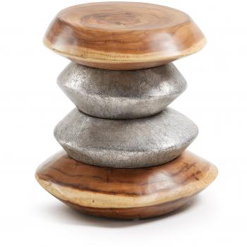 Jada Teak Modern Side Table