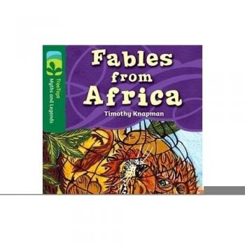 Oxford Reading Tree TreeTops Myths and Legends: Level 12: Fables From Africa By