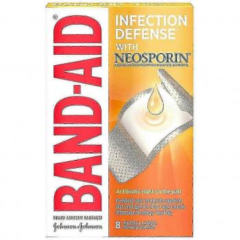 Band-Aid Antibiótico Extra Grande