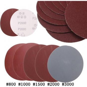 Hoja de Papel Lijado Flocado 5/6”