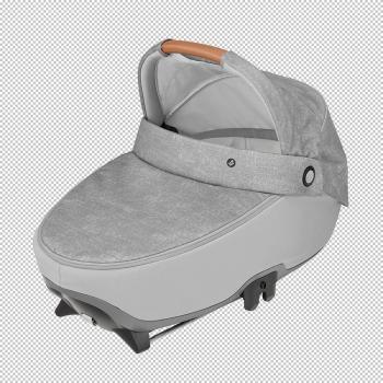 I-Size Babyschale Landou auto i-SIZE Jade Maxi Cosi Nomad Grey, 40-70 cm, Gruppe 0+/1 (ab Geburt bis 18 kg)