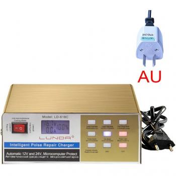 LUNDA Intelligent Battery Charger 12V/24V 200AH