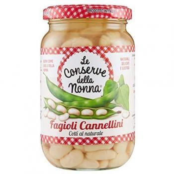Italienische Cannellini-Bohnen in Salzlake 360 g