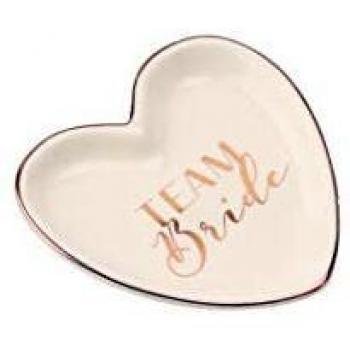 Elegant Champagne Moment Ring Dish