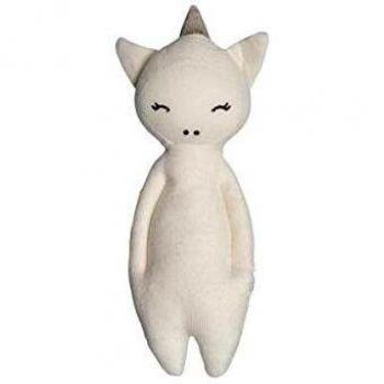 Jouet Licorne GOTS Fabelab®