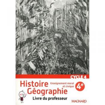 Histoire Géographie EMC 4e