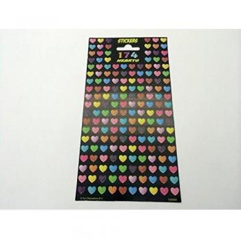 Adesivo a Forma di Cuore 10,2x20cm