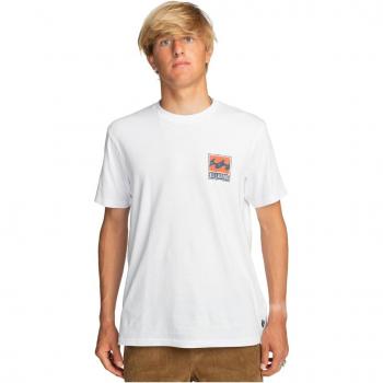 Camiseta Hombre Billabong Moderno White