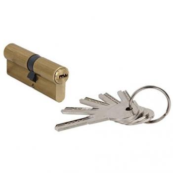 Cilindro di Sicurezza Ottone 35x35 Camma Lunga Equalizzata Aaa