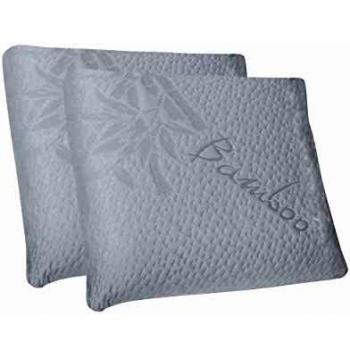 Oreiller Écologique à mémoire de forme 60x60 cm (Lot de 2)