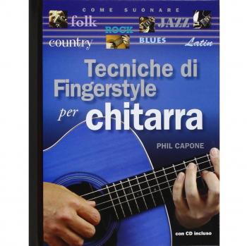 Tecniche di fingerstyle per chitarra. Con CD Audio