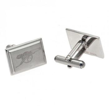 Arsenal FC Cufflinks in Stainless Steel