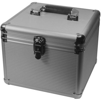 LogiLink UA0193 Funda Protectora para Disco Duro Externo de 3,5 pulgadas, Material ABS Sintético, Color Plata