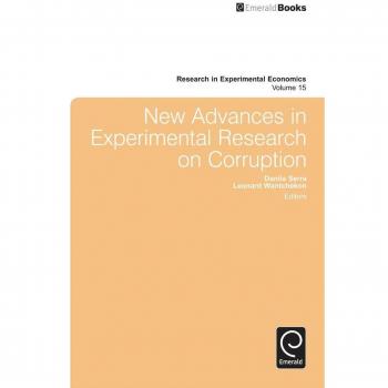 Vitalsource Technologies, Inc. New Advances In Experimental Research On Corruption