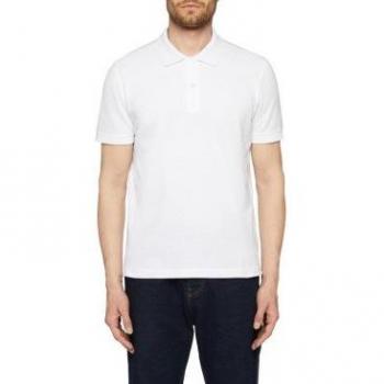 Geox Herren Poloshirt Piquet Weiß Regular Fit M M3510B-T2649 F1492