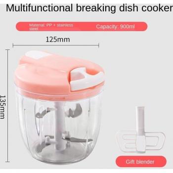 Portable Multi‑Blade Veggie Mixer
