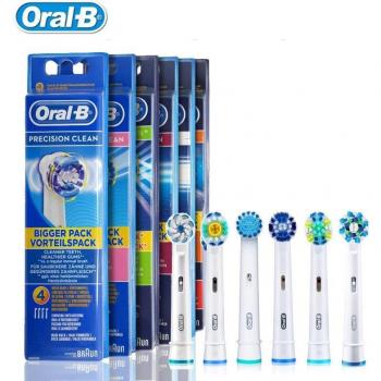 Cabezales Suaves Oral B para Blanqueamiento Dental