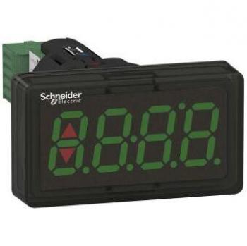 Schneider Electric XBH1AA0G4: Display a segmenti 22,5 mm – pulsante + interruttore verde