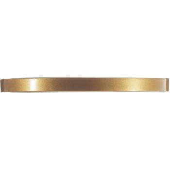Wandlicht / Deckenlampe Delar, rund, gold matt