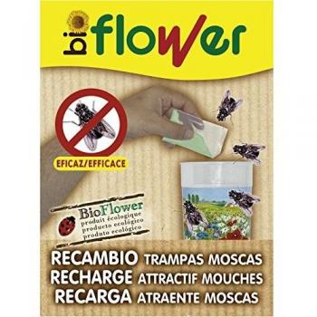 Recambio Cebo Atrayente Trampa para Moscas Ecofin