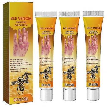 Weijianuo Gel de Traitement au Venin d'Abeille