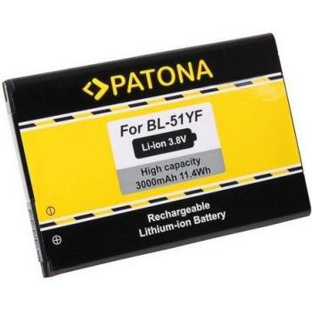 Patona Lithium-Ionen Akku für LG G4