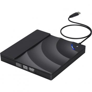 Unidad de DVD Externa para Ordenador